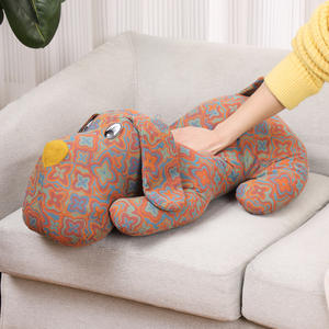 Produits Tendances 2026 Nouveautés Coussin de Sommeil Super Doux en Coton Biologique Lavé, Peluche Princesse Chiot, Cadeau d'Anniversaire - Product Image 6