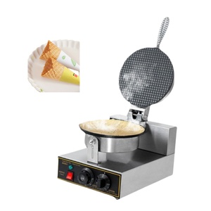 Commercial Stainless Steel Roll Mold Nonstick <b>Waffle</b> Cone Bowl <b>Maker</b> High Productivity Ice <b>Waffle</b> <b>Maker</b> - Product Image 1