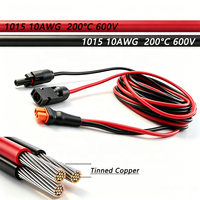 Câble d'extension solaire 10AWG MC4 vers XT60I-F en PVC de 9 m pour station d'alimentation portable EcoFlow River et camping-car