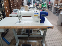 Nouvelle machine à coudre industrielle JUKI DDL 7000A à entraînement direct, point noué, avec coupe-fil automatique