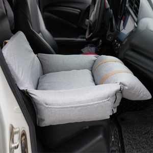 Suministros para mascotas Cama nido portátil grande para perros Cama personalizada Cómoda de lujo para perros Asiento elevador de coche Portador de cama - Product Image 3