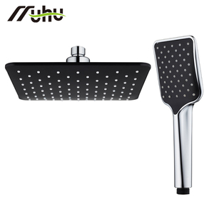 Pomme <span class=keywords><strong>de</strong></span> <span class=keywords><strong>douche</strong></span> carrée en ABS chromé, vente chaude, faible MOQ, multicolores, haute pression, pomme <span class=keywords><strong>de</strong></span> <span class=keywords><strong>douche</strong></span> en cascade, pomme <span class=keywords><strong>de</strong></span> <span class=keywords><strong>douche</strong></span> <span class=keywords><strong>de</strong></span> pluie - Product Image 2