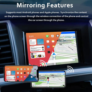 <span class=keywords><strong>Adattatore</strong></span> Bluetooth/WiFi Automatico per <span class=keywords><strong>Specchietto</strong></span> Retrovisore Wireless con Sistema Android CarPlay per Mercedes-Benz NTG 6.0 MBUX 2019+ - Product Image 6