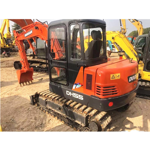 Korean Doosan <b>Mini</b> Hydraulic Excavator Good Condition Engine Compact Crawler Digging Machine - Product Image 1