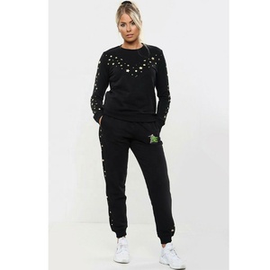 Chándal liso para mujer, cantidad, OEM - Product Image 5