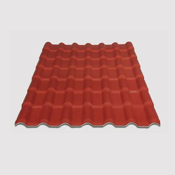 防水住宅建築材料腐食防止プラスチック屋根シートupvc PVC de techos段ボールタイルメキシコ屋根