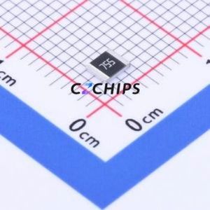 Résistance SMD AC1210JR-077M5L 1210 (Type : Film Épais) (Résistance : 7,5 mOhm Précision : 5%) - Product Image 1