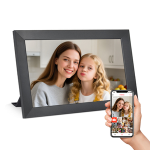 10.1 "Màn hình cảm ứng hình ảnh kỹ thuật số khung 32GB chia sẻ hình ảnh video và lời chúc tốt nhất thông qua khung ứng dụng Wifi thông minh Khung ảnh kỹ thuật số - Product Image 1