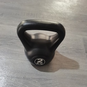 Kettlebell en acier massif durable, design fin, pour hommes et femmes, usage domestique, entraînement de squat, levée de hanche, mise en forme - Product Image 3