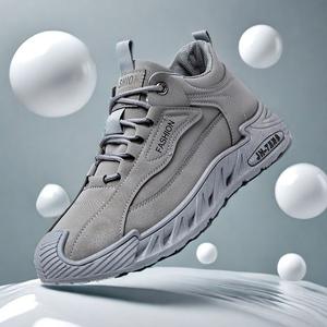 أحذية ركض شبكية للرجال مقاس كبير ، أحذية رياضية جديدة متعددة الاستخدامات ومريحة وخفيفة الوزن على الموضة - Product Image 4