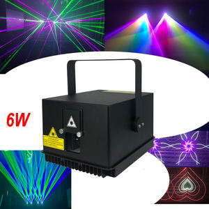 6W RGB Mini <strong>Laser</strong> Light 6 <strong>Watt</strong> RGB Animation <strong>Laser</strong> Stage Lighting 1w 2w 3w 5w Lazer Dj Disco Party Stage Lighting - Product Image 1