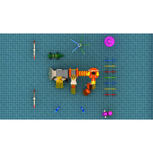 Complesso di scivoli d'acqua a tema balneare perfetto per divertimento appariscente e <span class=keywords><strong>avventure</strong></span> <span class=keywords><strong>acquatiche</strong></span> nelle località balneari - Product Image 3