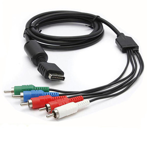 <span class=keywords><strong>สาย</strong></span>เคเบิล <span class=keywords><strong>AV</strong></span> สำหรับ PS2 / PS3 / PS3 Slim HD แบบหลายช่องสัญญาณ <span class=keywords><strong>สาย</strong></span> RCA คอมโพสิต สำหรับส่งสัญญาณภาพและเสียง (6 ฟุต) - Product Image 3