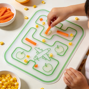 Tappetino da Tavolo Riutilizzabile in Silicone Lavabile per Bambini, per Colorare e Disegnare, Tovaglietta per Pittura - Product Image 1