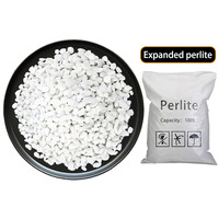 Perlite expansée horticole blanche en granulés 1-3mm, Conditionneur de sol poreux pour la germination des semences et les mélanges de rempotage