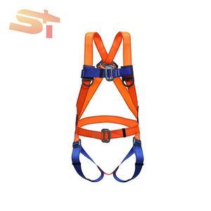 Cinto de Segurança Certificado CE SIKE com Fivela de Conexão Rápida, Comprimento Ajustável, Anel D de Aço, Âncora Vertical para Linha de Vida, Capacidade de Quebra de 2200kg - Product Image 2