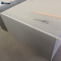Plaques de plafond en fibro-ciment 1,2 x 2,4 m, panneaux de fibro-ciment, plaques de fibro-ciment pour murs