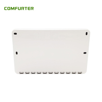 Controlador de Calefacción Central con Certificación CE, Cableado, de 5 y 8 Zonas, para Sistemas de Calefacción por Suelo Radiante