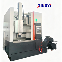 Torno vertical CNC de alta resistencia VTC1250-3 para sistema de control CNC de alta precisión para piezas de maquinaria de construcción, cubo de rueda