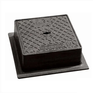 중국 공급업체의 BS EN 124 D125 도로 안전 하수도 맨홀 커버 AS3996 표준 준수 연성 철 주조 서비스 - Product Image 2