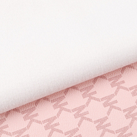 PVC lettre NK impression synthétique en cuir souple produit tissu pour valise sac à main chaussures ceinture
