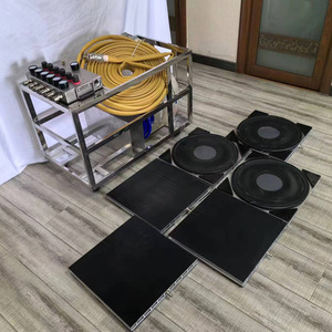 Ağır Hizmet Tipi Hava Yastıklı Hareketli Sistem 10-60 Ton Yük Kapasitesi ile Fabrika Makinesi Taşıma ve Endüstriyel Ekipman Hareketliliği - Product Image 6