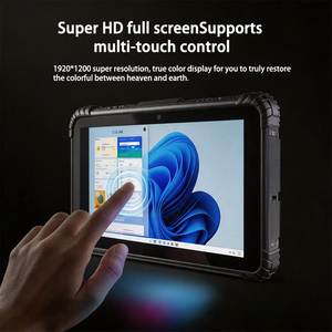 Tablet Robusto da <span class=keywords><strong>10</strong></span> Pollici con <span class=keywords><strong>Windows</strong></span> 11 <span class=keywords><strong>Pro</strong></span>, Intel I5 1235U, Grado Industriale IP67, 16GB RAM, 512GB SSD, 4G LTE, NFC, WiFi6 - Product Image 5