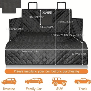 Coussin arrière <span class=keywords><strong>de</strong></span> <span class=keywords><strong>chien</strong></span> <span class=keywords><strong>de</strong></span> taille universelle <span class=keywords><strong>de</strong></span> luxe chaud SUV <span class=keywords><strong>coffre</strong></span> <span class=keywords><strong>de</strong></span> <span class=keywords><strong>voiture</strong></span> Cargo botte protecteur <span class=keywords><strong>chien</strong></span> housse <span class=keywords><strong>de</strong></span> siège <span class=keywords><strong>de</strong></span> <span class=keywords><strong>voiture</strong></span> - Product Image 2