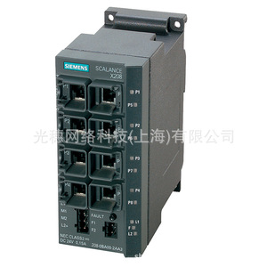 Siemens <b>Network</b> <b>Switch</b> 6GK5101-1BC00-2AA3 Industrial Ethernet For PLC Systems - Product Image 2