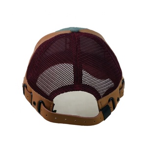 Casquettes de baseball en denim vieilli élégantes et bon marché pour femmes - Product Image 4