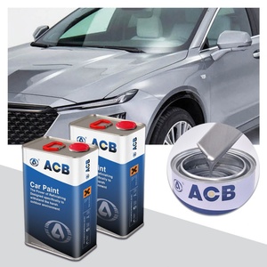 Pintura para Automóviles Color Plata Metálico, Pintura para Autos, Color para Carrocería, Suministros de Pintura para Automóviles - Product Image 4