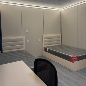 Factory-Prefab Modular Flat Pack Movable Steel Contemporary <strong>Container</strong> Tiny Home <strong>Kit</strong> Ready Ship for Office Living Pods Hotel - Product Image 5