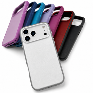 Nouveauté <span class=keywords><strong>iPhone</strong></span> 18 18Promax Symmetry Coque de protection antichoc en matériau TPUPC coloré avec transparent 17 Promax 17 - Product Image 1