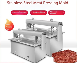 Presse à viande manuelle en acier inoxydable, moule à jambon, prototypage rapide, perçage, brochage, services d'usinage - Product Image 3