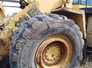 รถตักล้อยาง Komattsu ของแท้มือสอง WA600-1 - Product Image 3