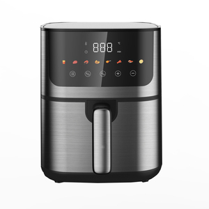 Freidora de Aire Digital Inteligente de Acero Inoxidable de 4.5L, Sin Aceite, Saludable, Multifuncional, Freidora de Aire de 4.5L de Acero Inoxidable - Product Image 1