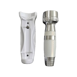 Lampe torche murale d'urgence en aluminium noir-argent de haute qualité, durable et économe en énergie, personnalisable pour hôtels, par Guest <span class=keywords><strong>Guess</strong></span> - Product Image 5