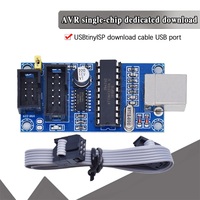 USBtinyISP USBtinyISP AVR ISP programador bootloader Meag2560 6pin Cabo Programação