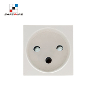 Boîtier mural électrique étanche IP55 Safewire F10 avec 1 prise 220-250V pour usage industriel extérieur