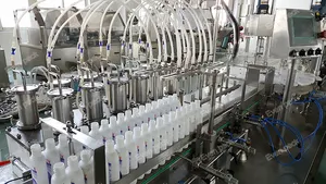 Wholesale New Auto Automatic Liquid Filler Liquid Bottle Filling Equipment And Sealing Capping Machine From Quality Supplier
