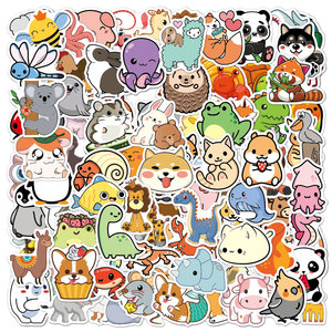 ملصقات زخرفية برسومات كرتونية لطيفة مع تصميم متين مقاوم للماء - Product Image 2