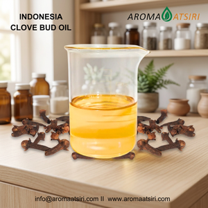 Huile de clou de girofle pure d'Indonésie Aroma Atsiri Indonesia |   Huile essentielle de haute qualité avec une odeur douce et phénolique pour l'aromathérapie - Product Image 2