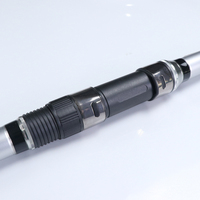 YOKI SF422503 24T Carbon E-Glass Composite 3 Section 4.2m OEM Surf Rod Custom 3 Piece 4.5m Fishing Surf Rods