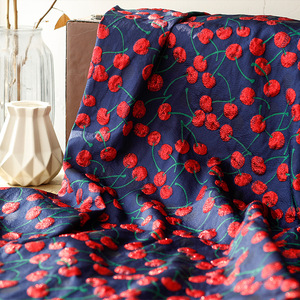 Tela de brocado Jacquard metálico en relieve dorado de lujo estilo francés para vestido Telas ropa Tecidos Stoffen Tissu hilo - Product Image 2