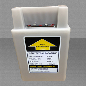 Condensateur 0.16uF 30kv, condenseurs à impulsion haute tension 1pps, boîtier en plastique à une extrémité - Product Image 2