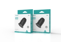 Chargeur de voiture USB Boîte d'emballage en papier UV avantageuse pour montres et produits électroniques