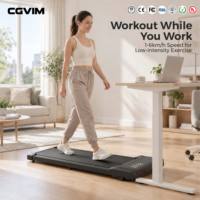 Tapis roulant domestique avec moteur à conversion de fréquence silencieux, faible bruit et stable pour une utilisation quotidienne