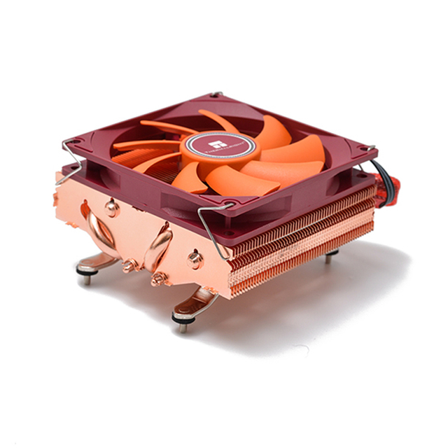 Thermalright AXP90 4 Copper Heatpipes CPU Cooler for AMD AM4 Intel  LGA115x CPU Radiator  4pin Cooling CPU Fan Full Pure Copper