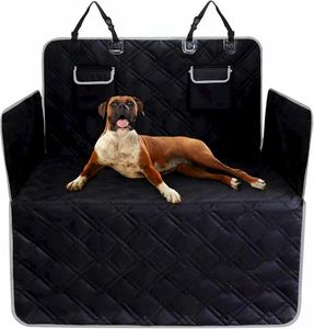 Hot Sale Wasserdichter zusammen klappbarer Anti-Dirty <span class=keywords><strong>Dog</strong></span> Car Trunk Cover Oxford <span class=keywords><strong>Pet</strong></span> Autos itz bezug Umwelt freundlicher Kofferraums itz bezug - Product Image 1