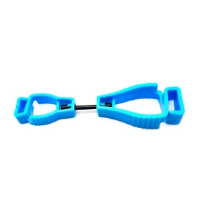 Support de fixation multi-couleurs personnalisé pour casques de sécurité et lunettes de travail, avec <span class=keywords><strong>pince</strong></span> pour ceinture et clip pour <span class=keywords><strong>gants</strong></span> - Product Image 1